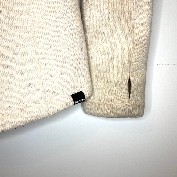 SOLD*****BENCH Warm Cream Toggle Coat - Picture 6 of 12